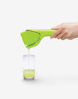 Fluicer - Fold-Flat Juicer, Lime
