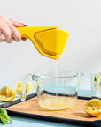 Fluicer Fold-Flat Juicer, Lemon