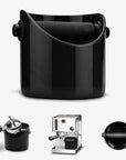 Grindenstein - Coffee Knock Box, Black