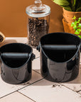 Big Grindenstein - Coffee Knock Box, Black