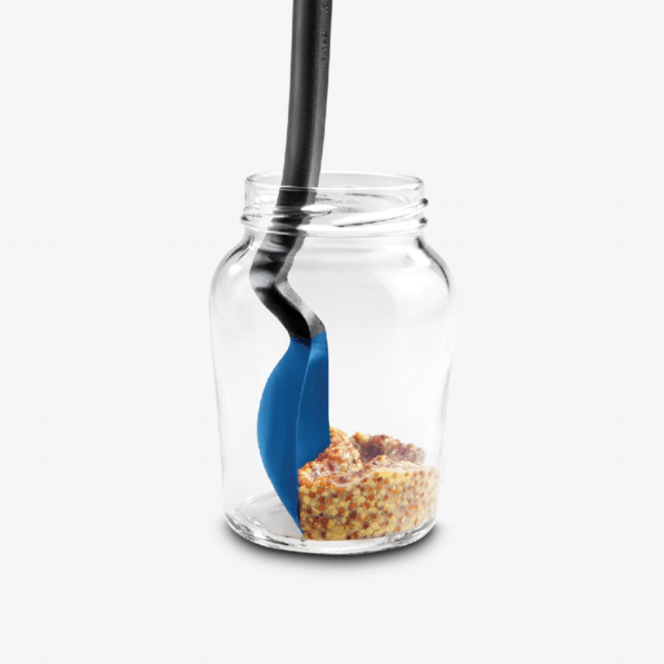 Mini Supoon - Sit Up Scraping Spoon, Navy
