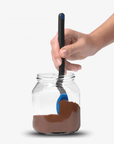 Mini Supoon - Sit Up Scraping Spoon, Navy