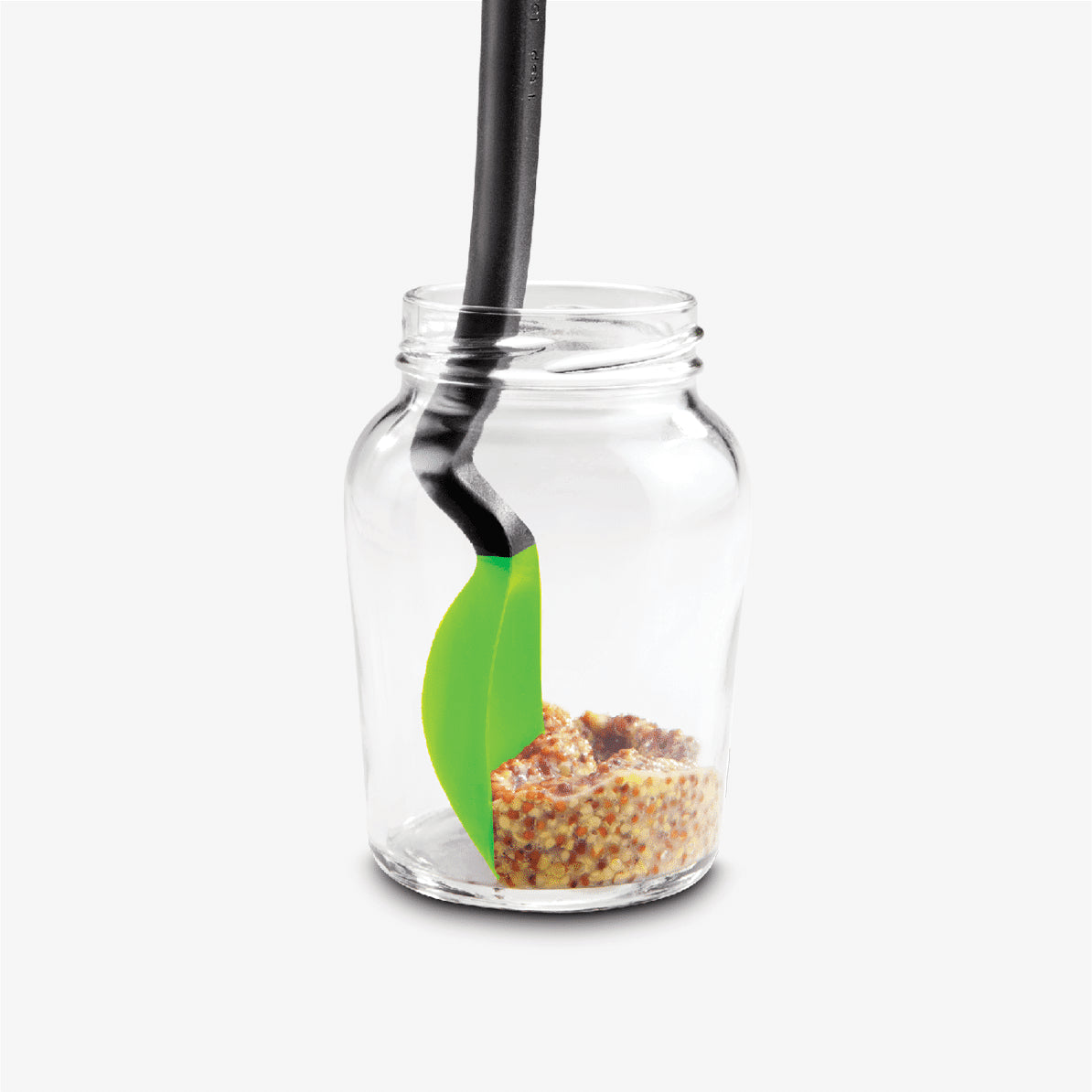 Mini Supoon - Sit Up Scraping Spoon, Green