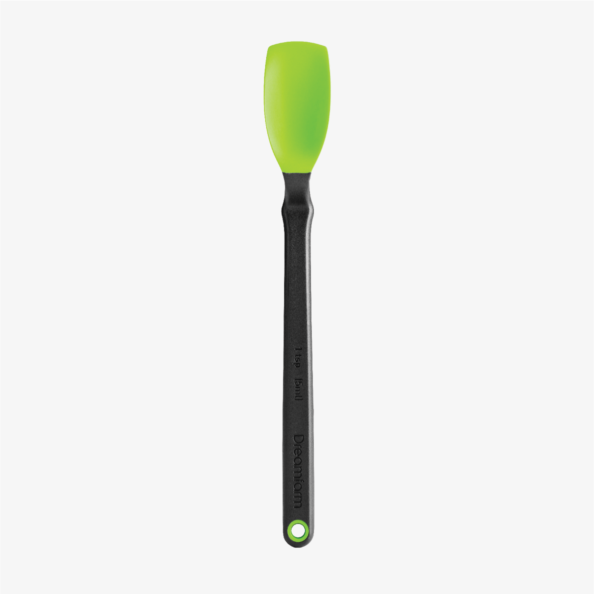 Mini Supoon - Sit Up Scraping Spoon, Green