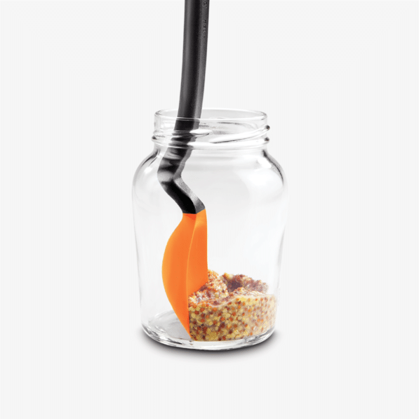 Mini Supoon - Sit Up Scraping Spoon, Orange