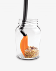 Mini Supoon - Sit Up Scraping Spoon, Orange