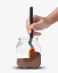 Mini Supoon - Sit Up Scraping Spoon, Orange