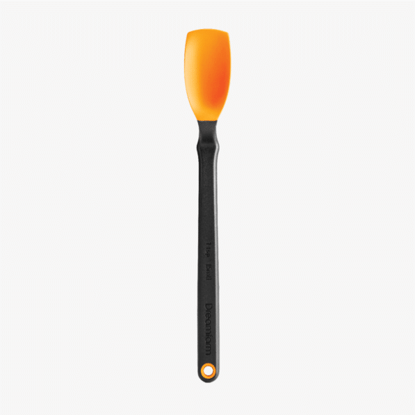 Mini Supoon - Sit Up Scraping Spoon, Orange