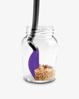 Mini Supoon - Sit Up Scraping Spoon, Purple