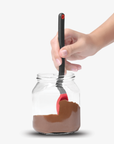 Mini Supoon - Sit Up Scraping Spoon, Red
