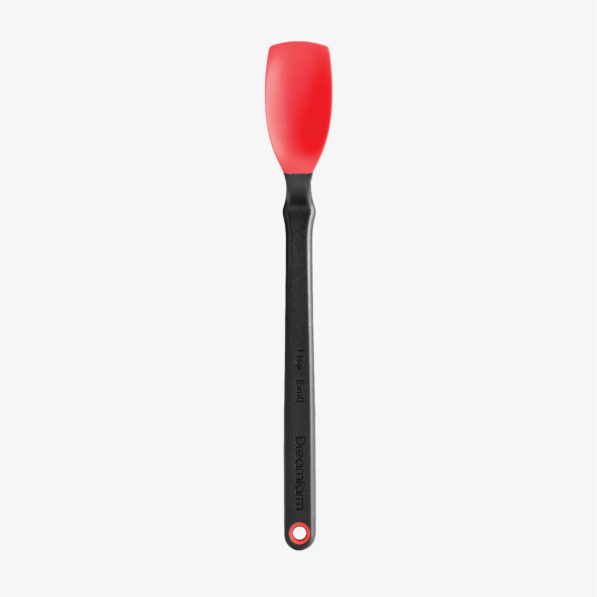Mini Supoon - Sit Up Scraping Spoon, Red