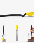 Mini Supoon - Sit Up Scraping Spoon, Yellow