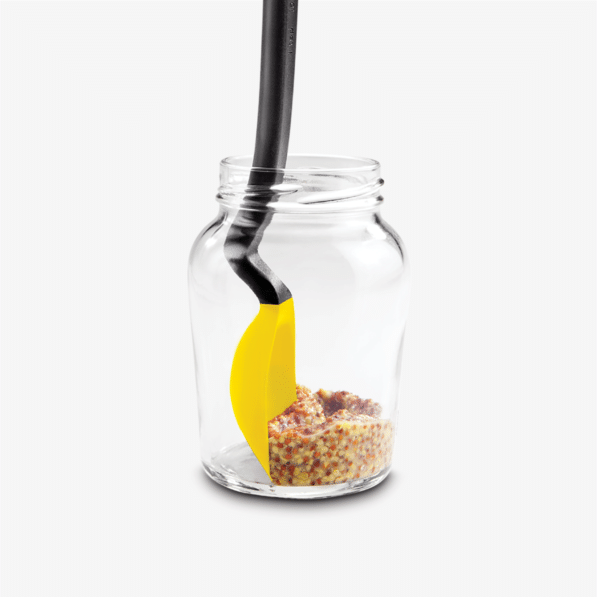 Mini Supoon - Sit Up Scraping Spoon, Yellow