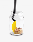 Mini Supoon - Sit Up Scraping Spoon, Yellow