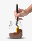 Mini Supoon - Sit Up Scraping Spoon, Yellow