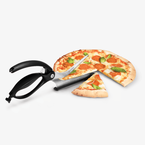 Scizza - Charcoal (Black)