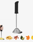 Smood - Ultimate Potato Masher, Black