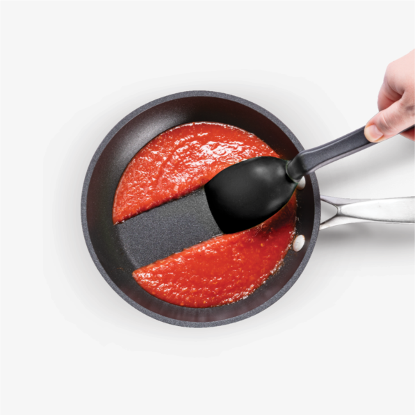 Supoon - Sit Up Scraping Spoon, Black