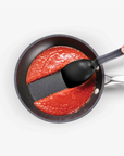 Supoon - Sit Up Scraping Spoon, Black