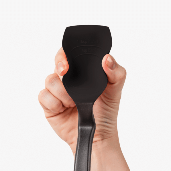 Supoon - Sit Up Scraping Spoon, Black