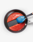 Supoon - Sit Up Scraping Spoon, Navy