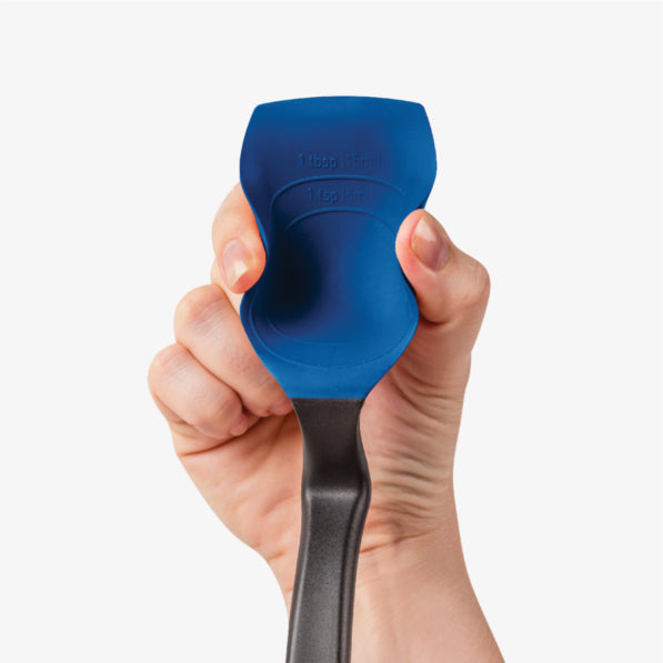 Supoon - Sit Up Scraping Spoon, Navy