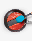 Supoon - Sit Up Scraping Spoon, Aqua