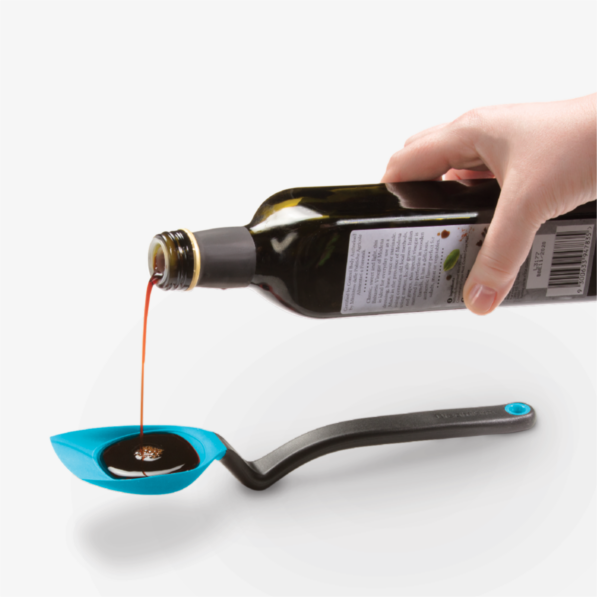 Supoon - Sit Up Scraping Spoon, Aqua