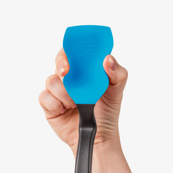 Supoon - Sit Up Scraping Spoon, Aqua
