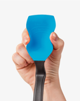 Supoon - Sit Up Scraping Spoon, Aqua