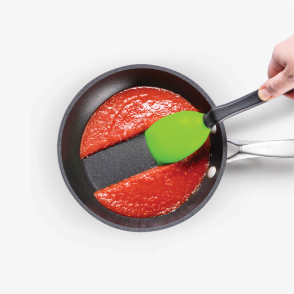 Supoon - Sit Up Scraping Spoon, Green