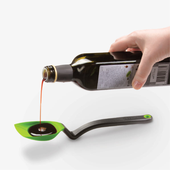 Supoon - Sit Up Scraping Spoon, Green