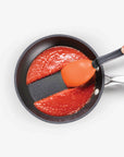 Supoon - Sit Up Scraping Spoon, Orange