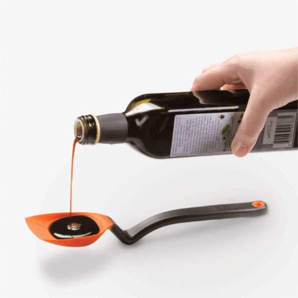 Supoon - Sit Up Scraping Spoon, Orange