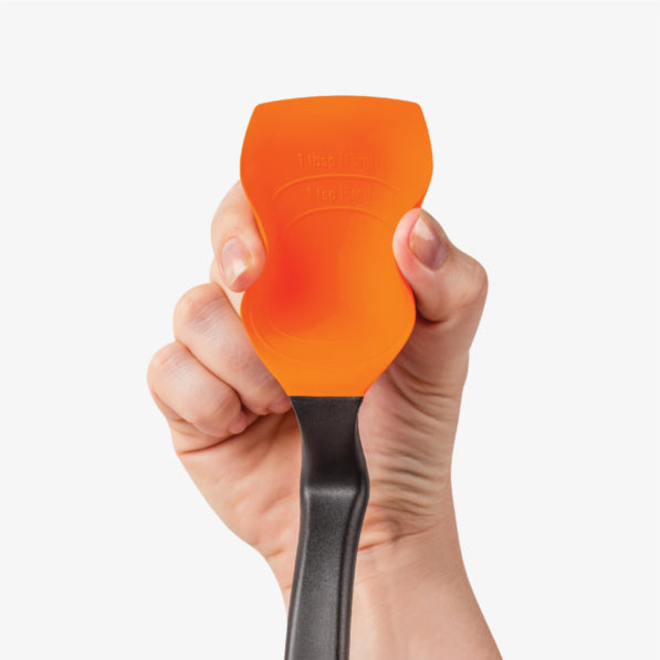 Supoon - Sit Up Scraping Spoon, Orange