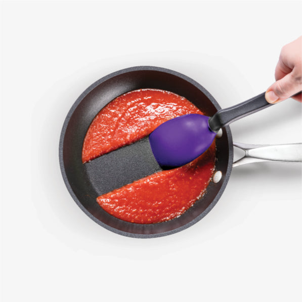 Supoon - Sit Up Scraping Spoon, Purple