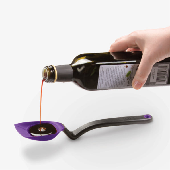Supoon - Sit Up Scraping Spoon, Purple