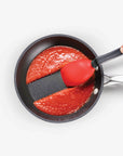 Supoon - Sit Up Scraping Spoon, Red