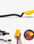 Supoon - Sit Up Scraping Spoon, Yellow