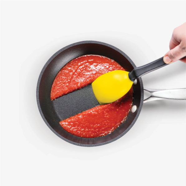 Supoon - Sit Up Scraping Spoon, Yellow