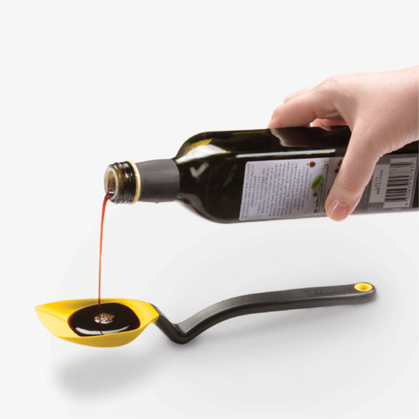 Supoon - Sit Up Scraping Spoon, Yellow