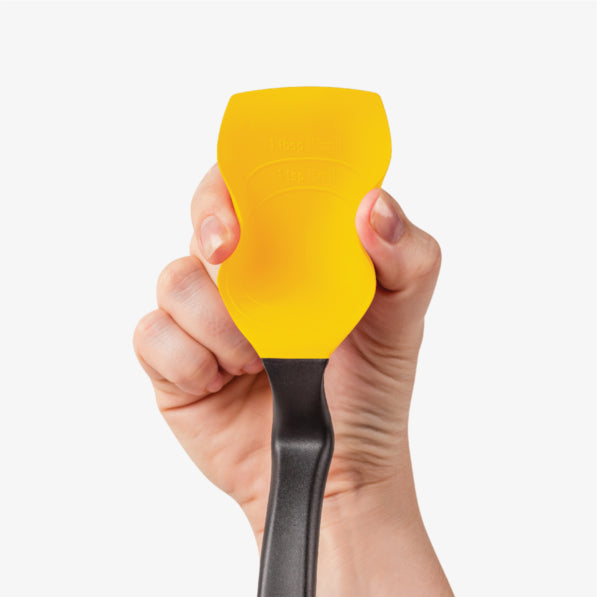 Supoon - Sit Up Scraping Spoon, Yellow