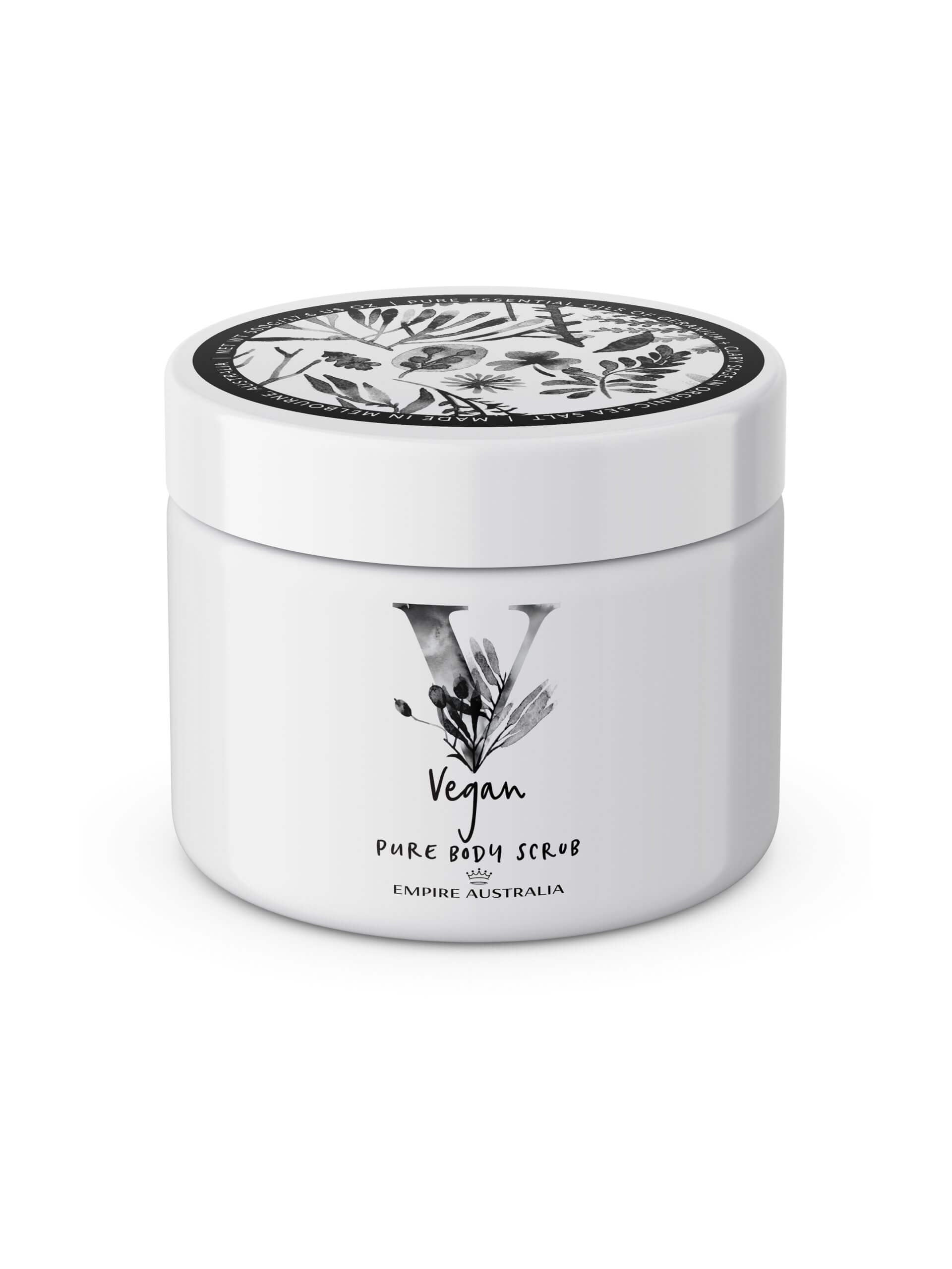 Vegan - 200g Body Scrub