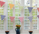 Gingham - 5m Cotton Bunting