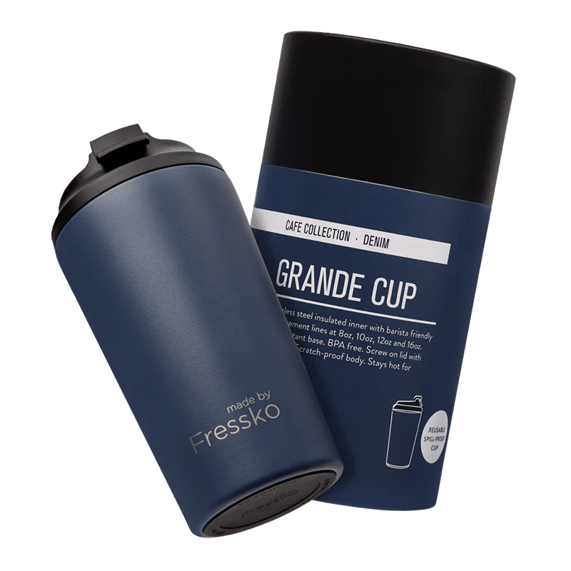 Grande - 475ml/16oz Cafe Cup, Denim