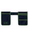 Canvas Gardening Belt - Navy w Green