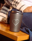 Camino CC - 340ml/12oz Cafe Cup, Heart Espresso