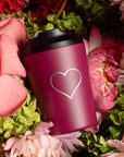 Camino CC - 340ml/12oz Cafe Cup, Heart Pinot