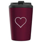 Camino CC - 340ml/12oz Cafe Cup, Heart Pinot