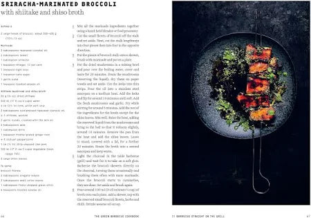 The Green BBQ Cookbook